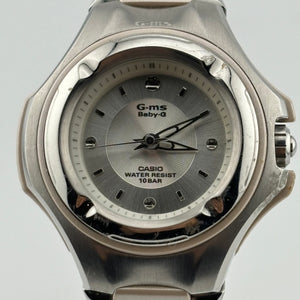 CASIO G-ms baby-G MSG-600L Quartz The crown won't turn Water Resist 10BAR 37.7mm