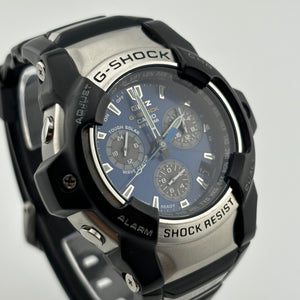 CASIO G-SHOCK GS-1000J Solar Blue dial Chronograph Water resistant to 20 ATM 46.3mm