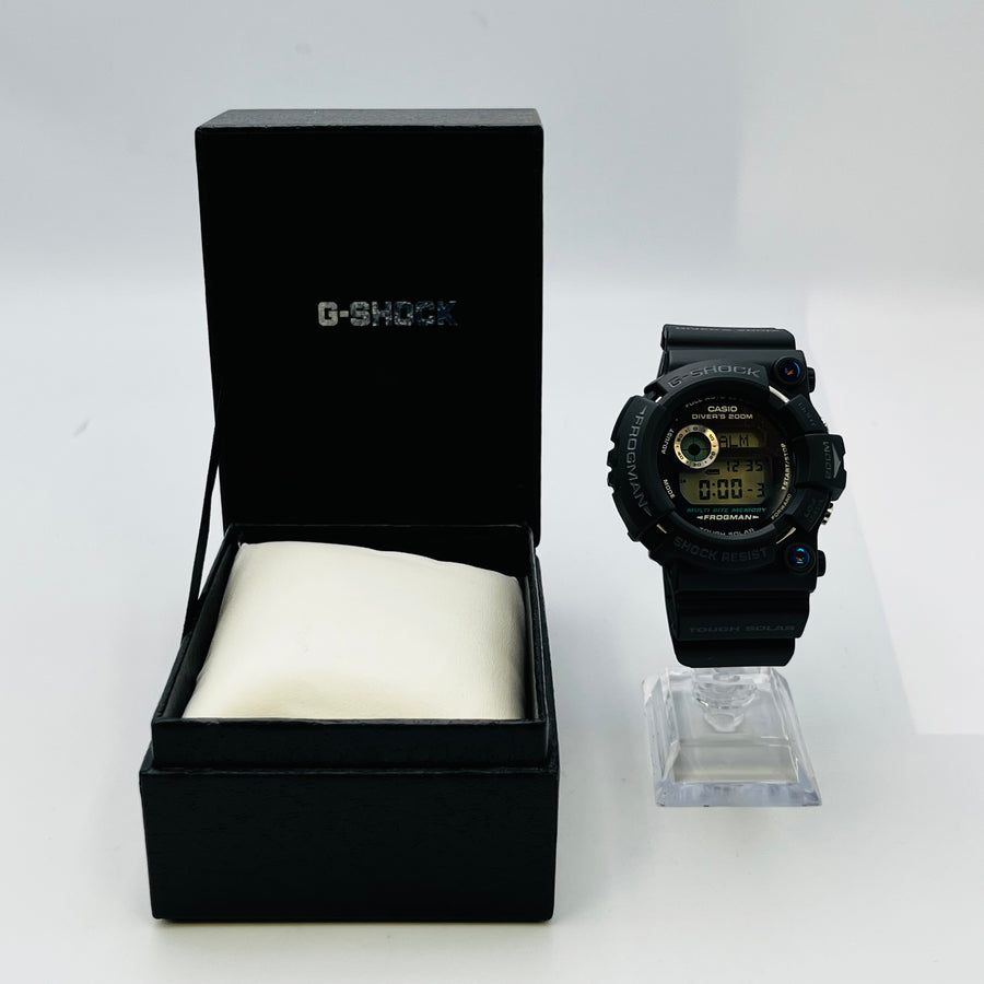 Casio G-SHOCK GW-202 FROGMAN DIVER'S 200m digital tough solar men's watch 49.0mm