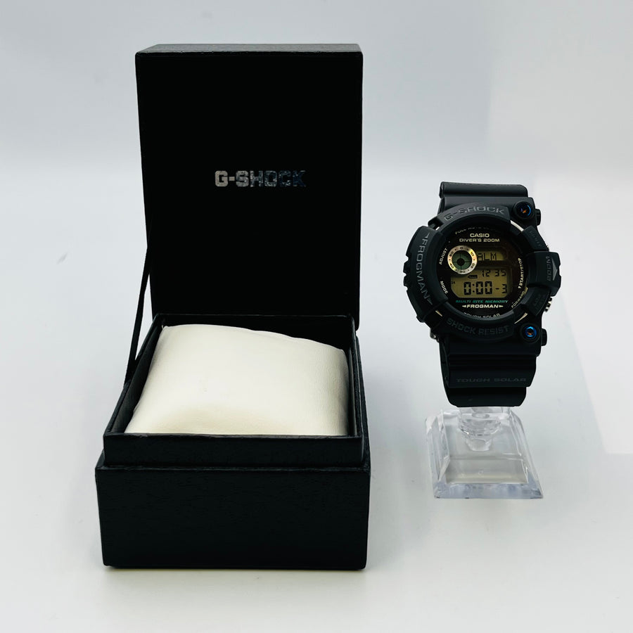 Casio G-SHOCK GW-202 FROGMAN DIVER'S 200m digital tough solar men's watch 49.0mm