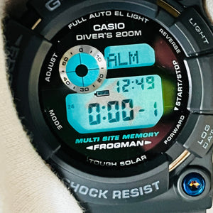 Casio G-SHOCK GW-202 FROGMAN DIVER'S 200m digital tough solar men's watch 49.0mm