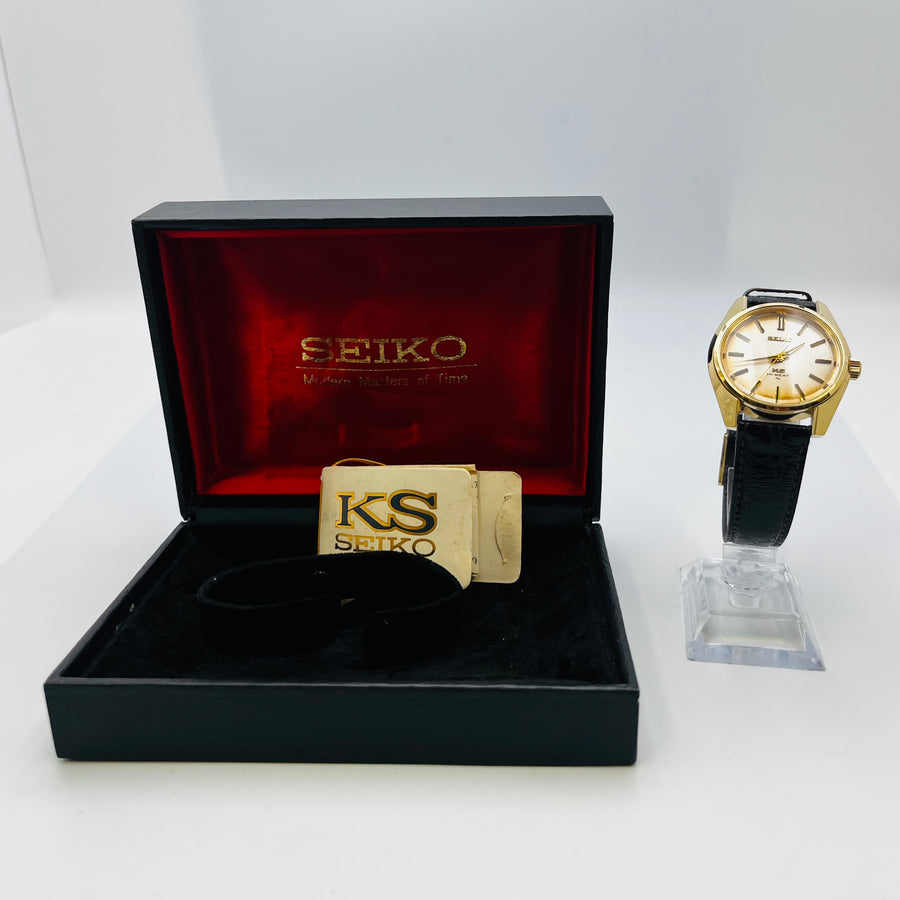 King Seiko 45-7000 hand-wound men's Wristwatch 33.6ｍｍ