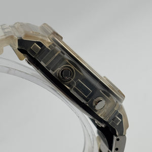 CASIO  G-SHOCK DWE-5640 Quartz 40th Clear Remix Water resistant to 20 ATM 43.5mm