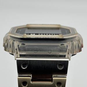 CASIO  G-SHOCK DWE-5640 Quartz 40th Clear Remix Water resistant to 20 ATM 43.5mm