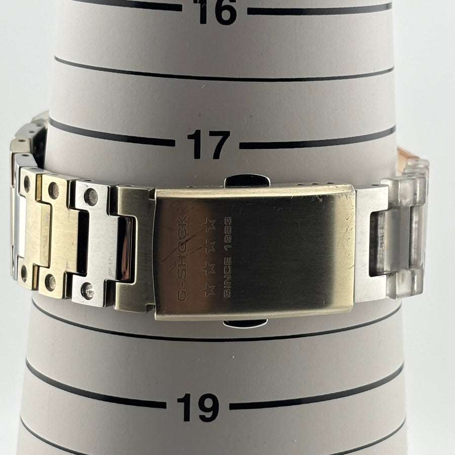 CASIO  G-SHOCK DWE-5640 Quartz 40th Clear Remix Water resistant to 20 ATM 43.5mm