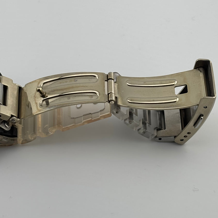CASIO  G-SHOCK DWE-5640 Quartz 40th Clear Remix Water resistant to 20 ATM 43.5mm