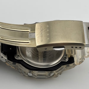 CASIO  G-SHOCK DWE-5640 Quartz 40th Clear Remix Water resistant to 20 ATM 43.5mm