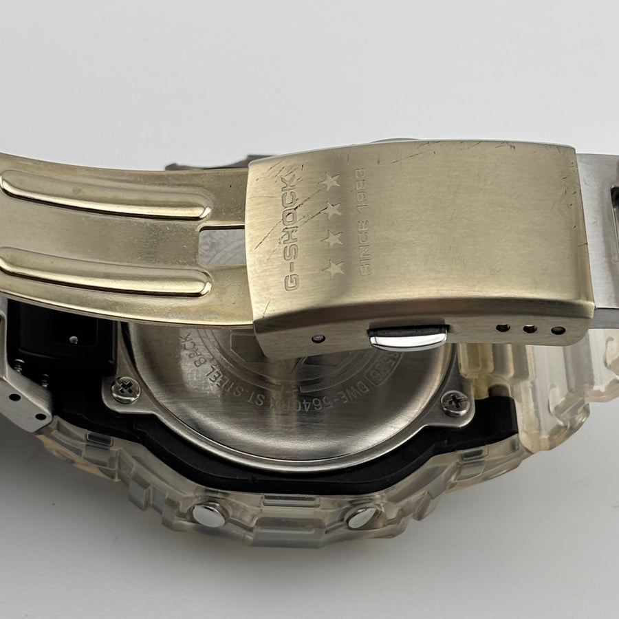 CASIO  G-SHOCK DWE-5640 Quartz 40th Clear Remix Water resistant to 20 ATM 43.5mm