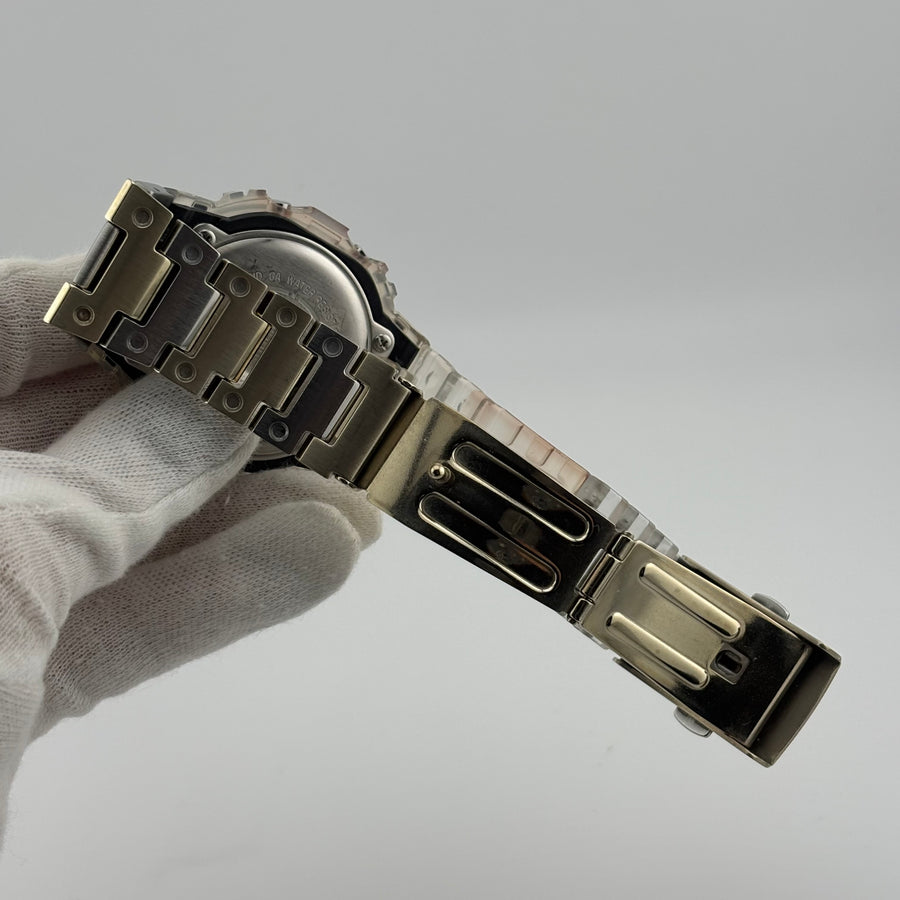 CASIO  G-SHOCK DWE-5640 Quartz 40th Clear Remix Water resistant to 20 ATM 43.5mm