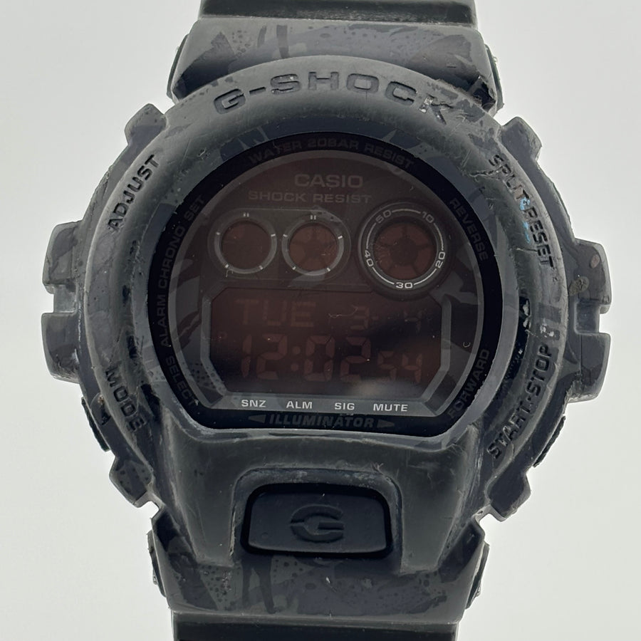 CASIO  G-SHOCK GD-X6900MC Quartz Paint peeling Camouflage World Time 54.0mm