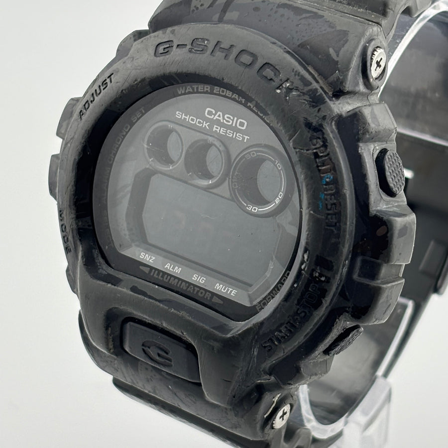 CASIO  G-SHOCK GD-X6900MC Quartz Paint peeling Camouflage World Time 54.0mm