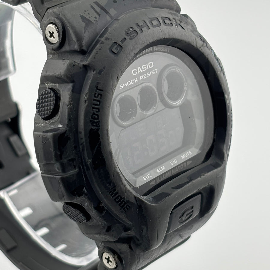 CASIO  G-SHOCK GD-X6900MC Quartz Paint peeling Camouflage World Time 54.0mm