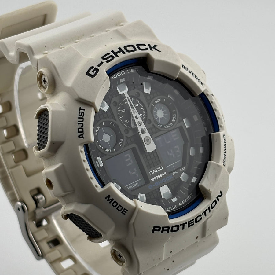 CASIO  G-SHOCK GA-100B Quartz There is dirt Water resistant to 20 ATM 51.1mm