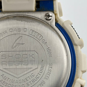 CASIO  G-SHOCK GA-100B Quartz There is dirt Water resistant to 20 ATM 51.1mm