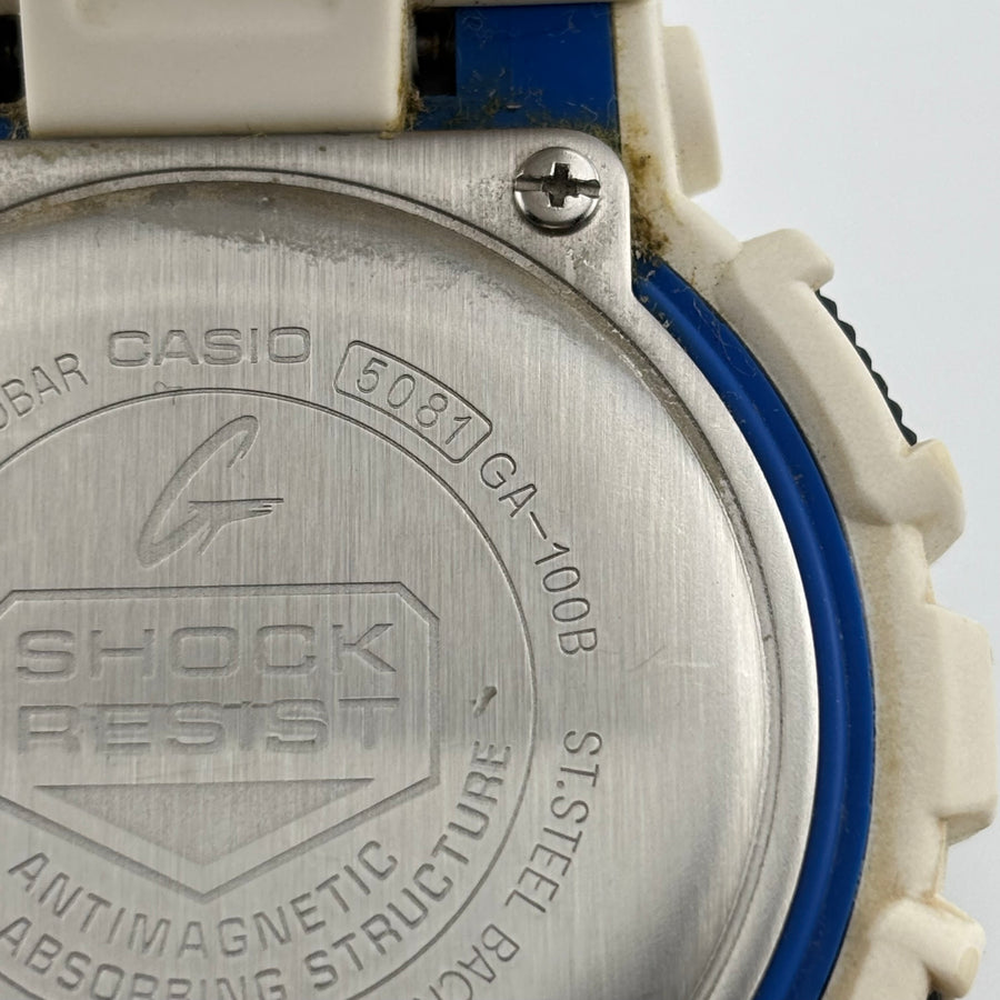 CASIO  G-SHOCK GA-100B Quartz There is dirt Water resistant to 20 ATM 51.1mm