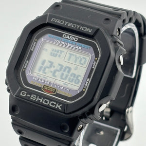 CASIO  G-SHOCK G-5600E Tough Solar Water resistant to 20 ATM Shock resistant 43.2mm