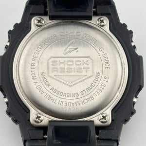 CASIO  G-SHOCK G-5600E Tough Solar Water resistant to 20 ATM Shock resistant 43.2mm