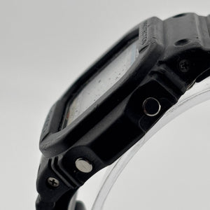 CASIO G-SHOCK G-5600UE Tough Solar Windshield damaged World Time 43.9mm