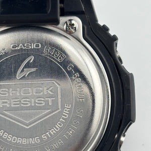 CASIO G-SHOCK G-5600UE Tough Solar Windshield damaged World Time 43.9mm