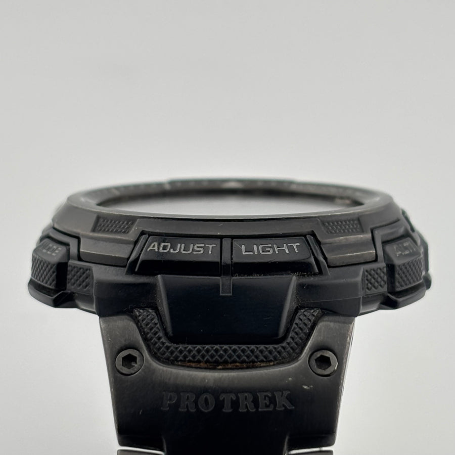 CASIO PROTREK PRW-1300YTJ Tough Solar Super Slim Line Water resistant to 10 ATM 46.9