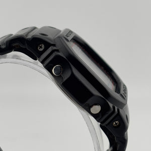 CASIO G-SHOCK GW-M5610 Tough Solar Belt has scratches Water resistant to 20 ATM 44.5mm