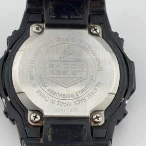 CASIO G-SHOCK GW-M5610 Tough Solar Belt has scratches Water resistant to 20 ATM 44.5mm