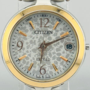 CITIZEN Exceed H058-017533 Quartz Shell Dial Ladies Watch 24.3mm