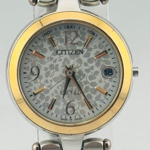 CITIZEN Exceed H058-017533 Quartz Shell Dial Ladies Watch 24.3mm