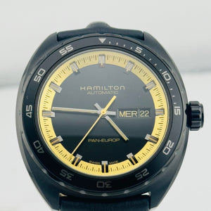 Hamilton H354250 American Classic Pan Euro PVD Automatic Winding 42.0㎜