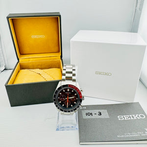 Seiko V192-0AH0 SBDL099 PROSPEX SPEEDTIMER Solar Chronograph Archive  40.6mm