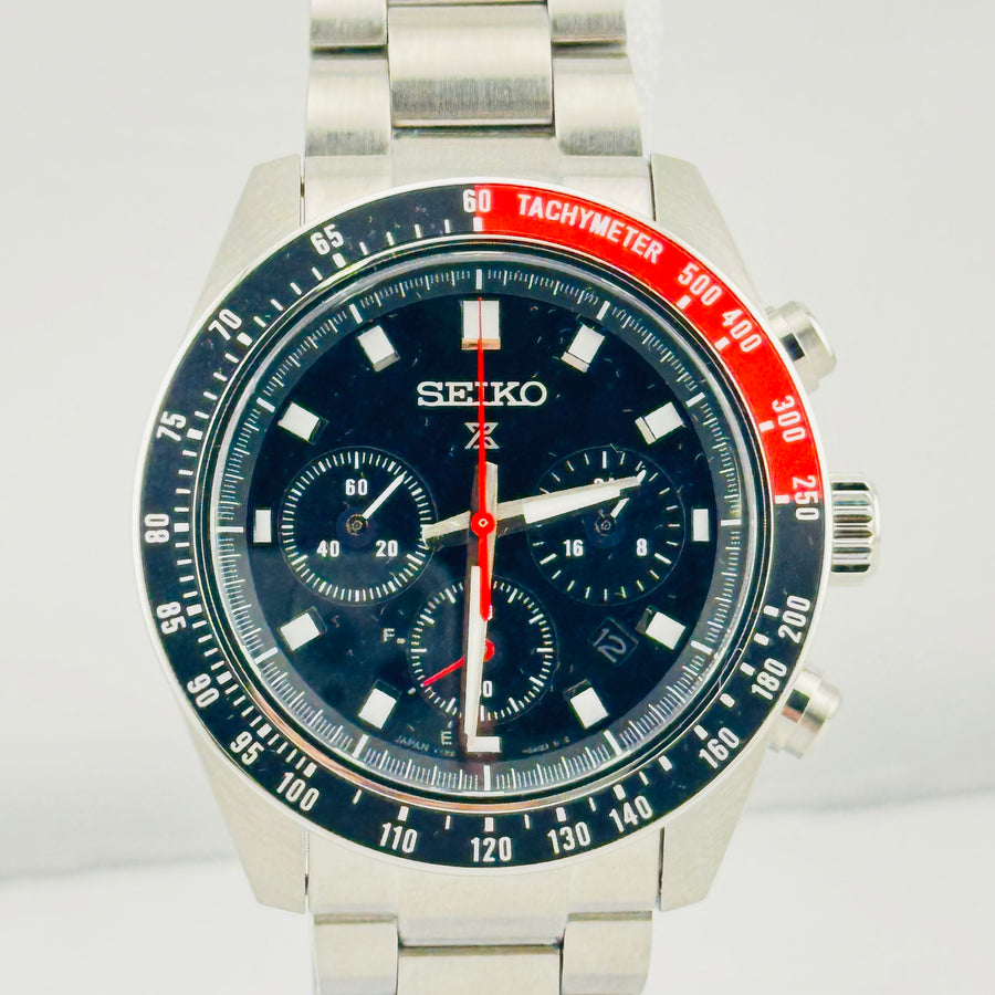 Seiko V192-0AH0 SBDL099 PROSPEX SPEEDTIMER Solar Chronograph Archive  40.6mm