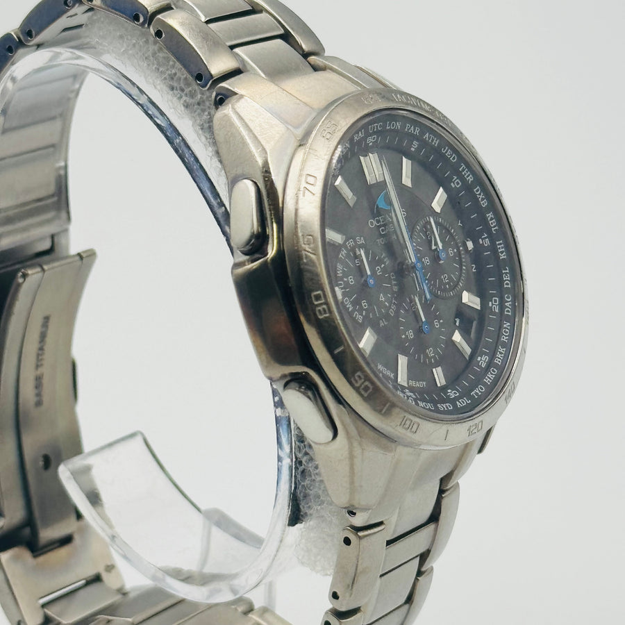 CASIO OCEANUS OCW-600 Radio Solar 39.9mm