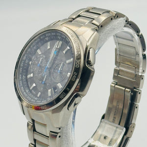 CASIO OCEANUS OCW-600 Radio Solar 39.9mm