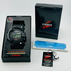 CASIO G-SHOCK FROGMAN DW-8200BM-1T AIR DIVER'S 47.6mm