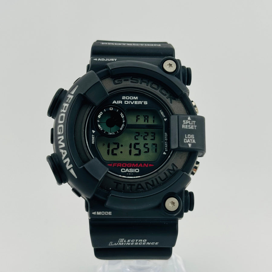 CASIO G-SHOCK FROGMAN DW-8200BM-1T AIR DIVER'S 47.6mm