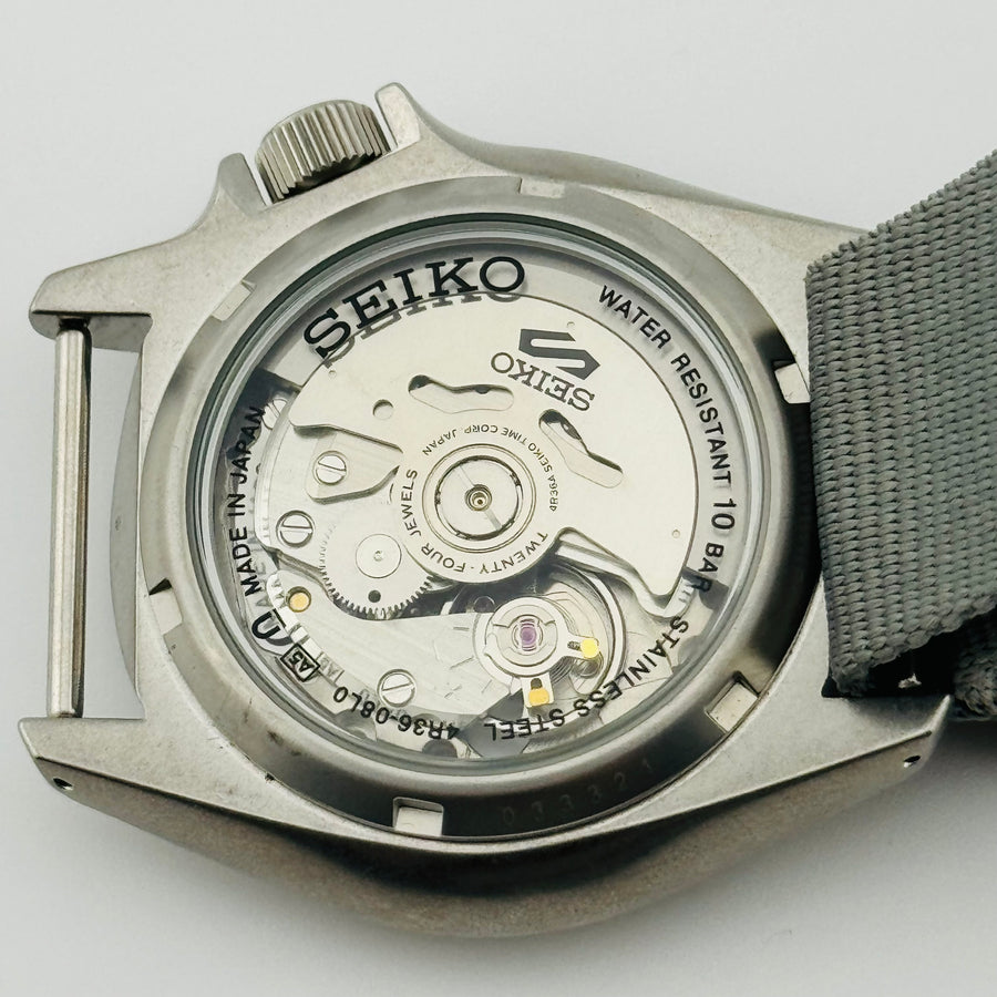 Seiko 4R36-08L0 Automatic winding analog 38.0mm