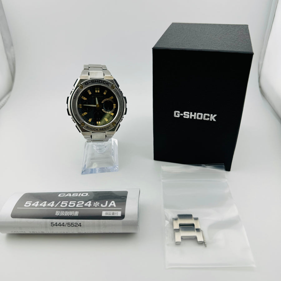 Casio G-Shock GST-W110D G-STEEL Radio Solar 44.1mm