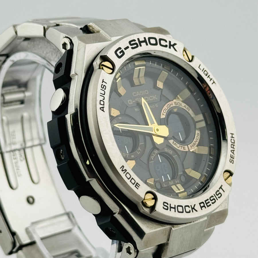 Casio G-Shock GST-W110D G-STEEL Radio Solar 44.1mm