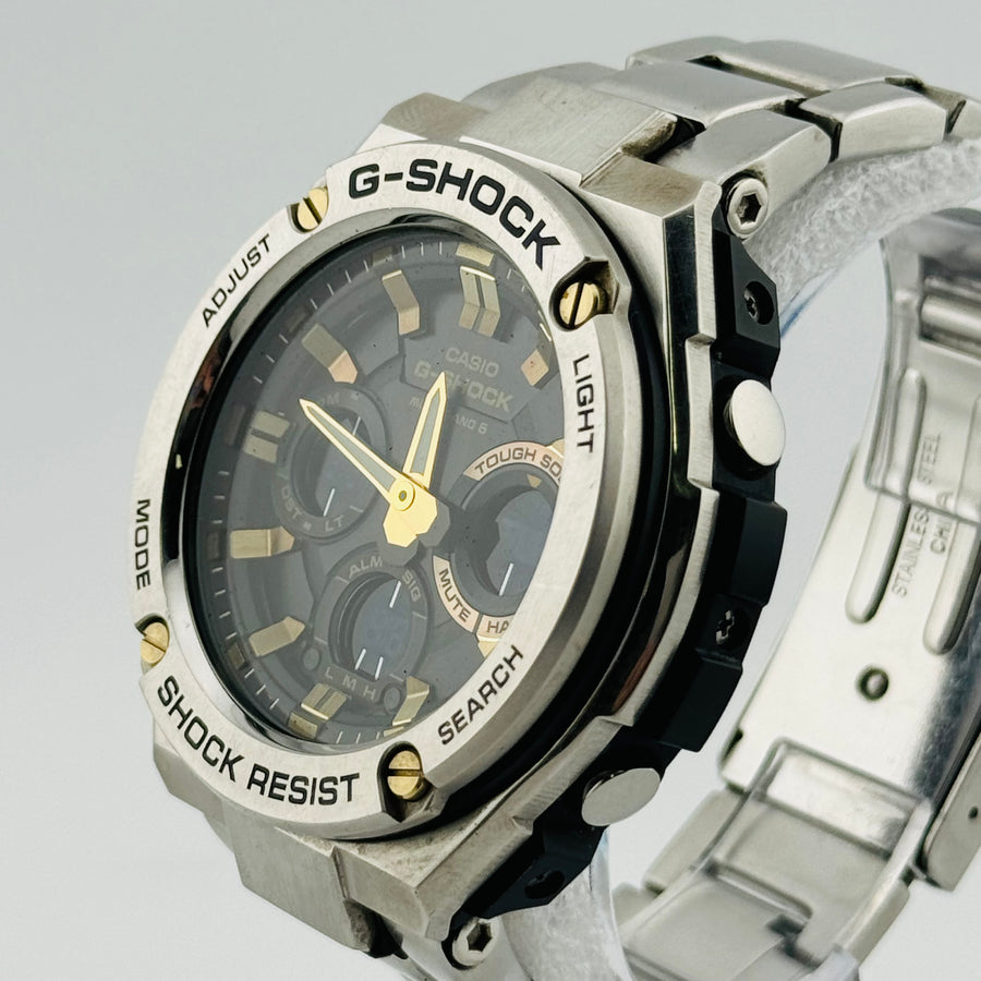 Casio G-Shock GST-W110D G-STEEL Radio Solar 44.1mm