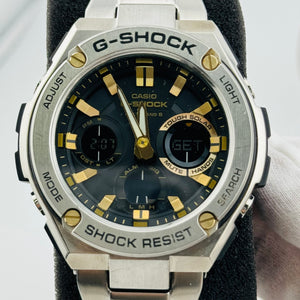 Casio G-Shock GST-W110D G-STEEL Radio Solar 44.1mm