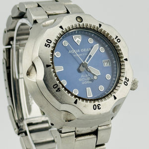 SEIKO ALBA YT57-0A40 AQUA GEAR automatic winding 41.3mm