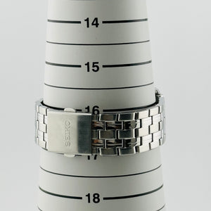 SEIKO 6G34-00B0 SCJF011 International Collection Quartz retrograde small seconds 36.8mm