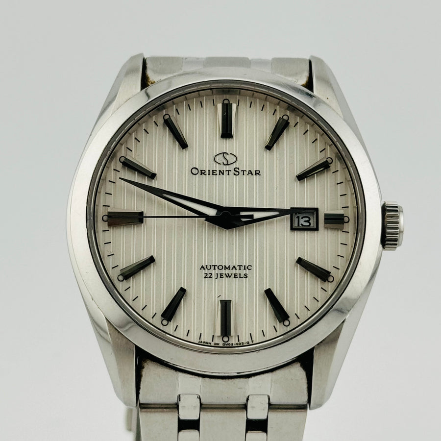 Orient Star DV02-C0-B Automatic winding 22Jewels 39.4mm