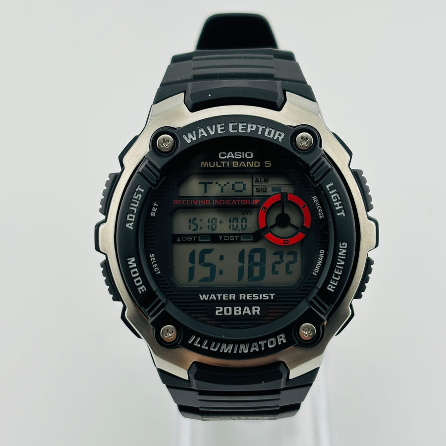 CASIO Wave Ceptor WV-200R Radio-controlled clock 45.3mm