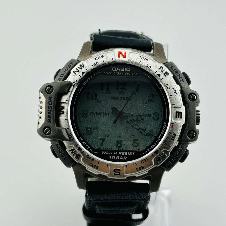 CASIO G-SHOCK PRO TREK PRT-500 quartz Titanium metal band 40.2ｍｍ