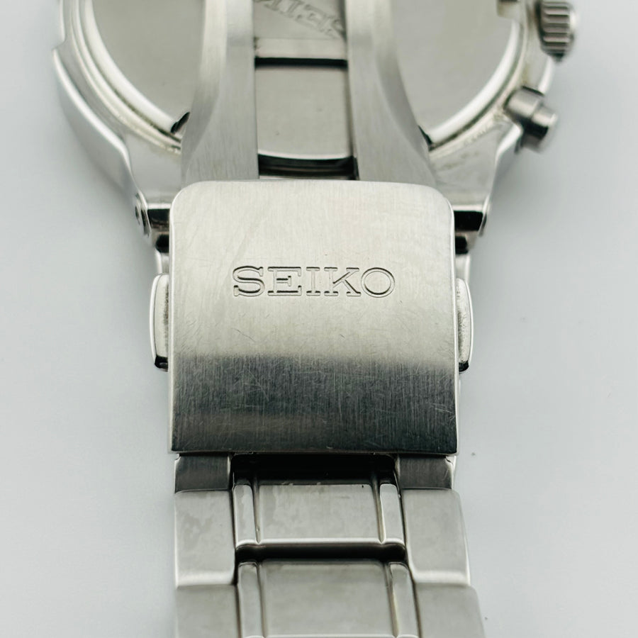 SEIKO 6A32-00N0 Quartz Auto calendar Men's Watches 38.0mm