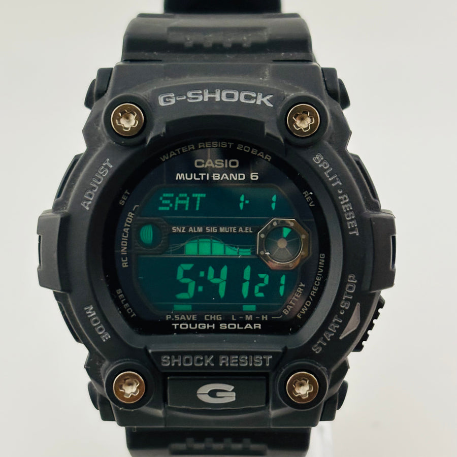 CASIO G-Shock GW-7900B solar radio Water resistant to 20 ATM Tide Graph 49.7mm