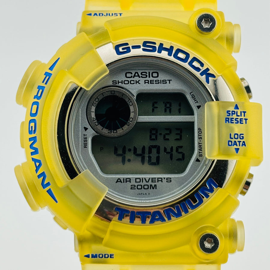 CASIO G SHOCK DW 820 1WC frogman WCCS Model Triple Manta Quartz 47.7mm KUM S WATCH