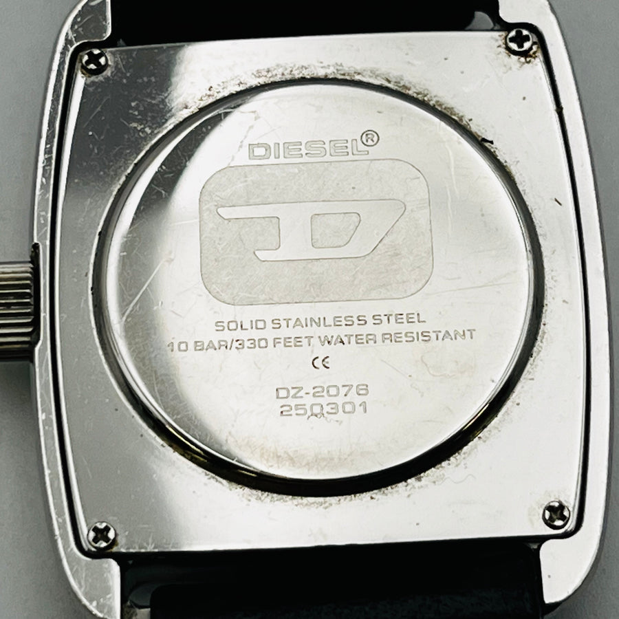 Diesel DZ-2076 Square Date Men's watch BELT NG 43.6mm