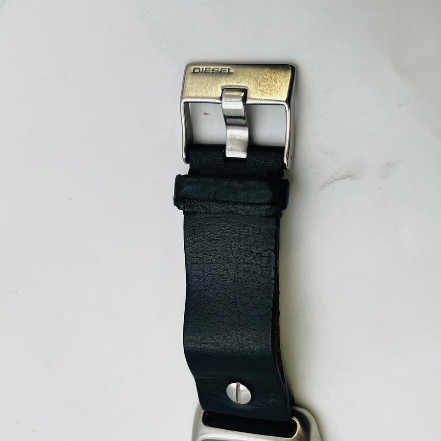 Diesel DZ-2076 Square Date Men's watch BELT NG 43.6mm